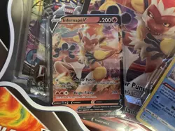 Pokemon - INFERNAPE V Box [Fusion Strike/Lost Origin] NEW Sealed - Image 2