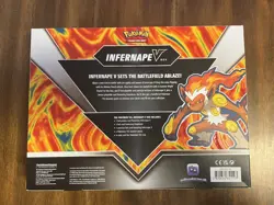 Pokemon - INFERNAPE V Box [Fusion Strike/Lost Origin] NEW Sealed - Image 4