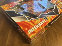 Pokemon - INFERNAPE V Box [Fusion Strike/Lost Origin] NEW Sealed - Image 5