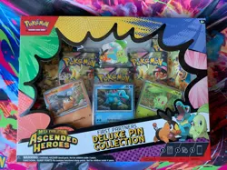 Pokemon Ascended Heroes First Partners Deluxe Pin Collection - CHEAP - Image 1