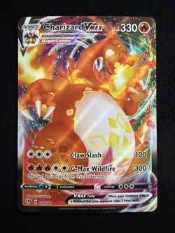 Charizard VMAX 020/189 Darkness Ablaze Ultra Rare Pokemon NM - Image 1