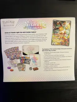 Pokemon TCG Prismatic Evolutions Elite Trainer Box ETB - Factory Sealed - Image 2