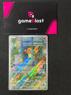 Pokemon TCG |Charmander (SVP 044)| SV Black Star Promos - Image 1