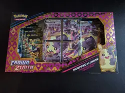 Pokemon TCG Morpeko V-Union Premium Playmat Collection (Factory Sealed) - Image 1