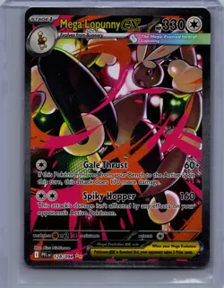 Pokemon Phantasmal Flames Mega Lopunny ex 128/094 SIR NM - Image 1