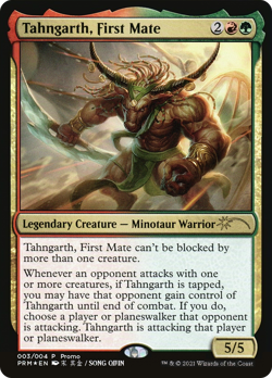 Tahngarth, First Mate (Store Challenger Series) FOIL Promo NM Rare CARD ABUGames - Image 1