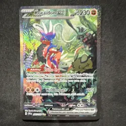 Pokemon Koraidon ex Special Illustration Rare SV01 247/198 Holo 230 HP English - Image 1