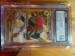 Pokemon N's Zoroark ex Battle Partners Ultra Rare Holo CGC 10 Japanese 131/100 - Image 1