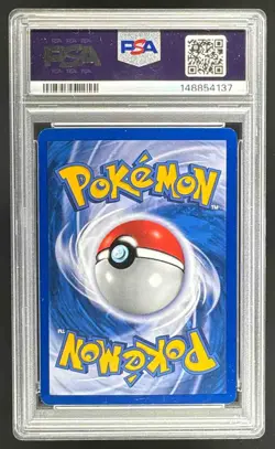2000 Pokemon Neo Genesis 9 Lugia Holo PSA 8 148854137 - Image 2
