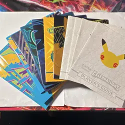 Pokemon TCG Player's Guides Lot of 13 - Image 1