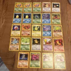 1998 Vintage Pokemon All First Edition Lot Of 23 + Bonus! Pikachu Japanese - Image 1