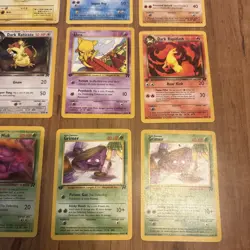1998 Vintage Pokemon All First Edition Lot Of 23 + Bonus! Pikachu Japanese - Image 2