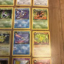 1998 Vintage Pokemon All First Edition Lot Of 23 + Bonus! Pikachu Japanese - Image 3