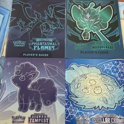 Pokemon TCG Player's Guide 4 Book Lot - Elite Trainer Box - Image 1