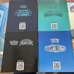 Pokemon TCG Player's Guide 4 Book Lot - Elite Trainer Box - Image 2