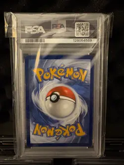 PSA 10 - 2024 POKEMON SVP -Gold LAPRAS EX - 164 BLACK STAR PROMO - Image 2