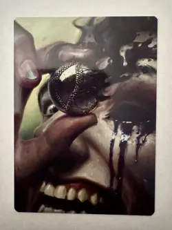 Jet Medallion - 42 - Art Card - MH3 - NM - MTG - Image 1