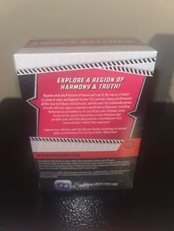 Pokemon Scarlet & Violet White Flare Booster Bundle Box Reshiram Keldeo 2025 - Image 3