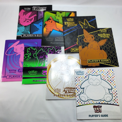 Pokemon TCG Player's Guides Lot of 8 Fusion Paldean Crown 151 Starts Fates - Image 1