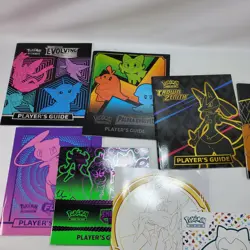 Pokemon TCG Player's Guides Lot of 8 Fusion Paldean Crown 151 Starts Fates - Image 3