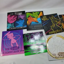 Pokemon TCG Player's Guides Lot of 8 Fusion Paldean Crown 151 Starts Fates - Image 4