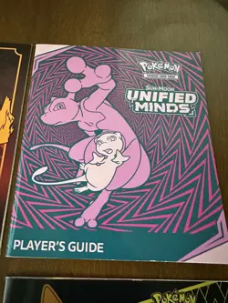 Pokemon Player's Guide Books - Sun & Moon UNIFIED MINDS Temporal Forces Lot of 4 - Image 2