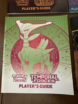 Pokemon Player's Guide Books - Sun & Moon UNIFIED MINDS Temporal Forces Lot of 4 - Image 5
