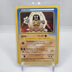 Jynx #H09 Pokemon Funskool Near Mint RARE 2004 TCG India - Image 1