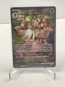 Pokemon TCG Scarlet & Violet Base 245/198 Gardevoir Special Illustration Rare - Image 1