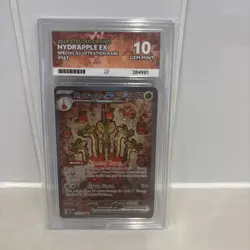 Pokemon | Hydrapple Ex #167/142 Stellar Crown ACE 10 GEM MINT! - Image 1
