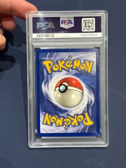 Charizard Pokemon 1999 Holo Base Set 4/102 PSA 4 TCG - Image 2