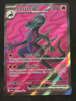 Pokemon TCG Salazzle Ex 101/088 Full Art M/NM : Perfect Order - Image 1