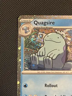 Quagsire (156) SV - Black Star Promo - w/swirls - Near Mint - 2024 - Pokemon TCG - Image 2