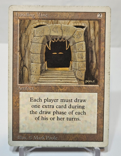 Howling Mine Revised 3rd Edition MTG Magic The Gathering 6821 - Image 1