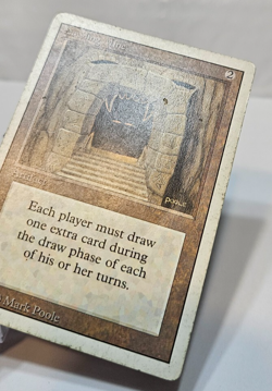 Howling Mine Revised 3rd Edition MTG Magic The Gathering 6821 - Image 3