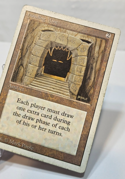 Howling Mine Revised 3rd Edition MTG Magic The Gathering 6821 - Image 4