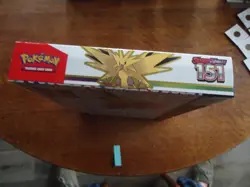 LOT # 1=Pokemon TCG Scarlet & Violet 151 Zapdos EX Collection Box NEW SEALED - Image 3