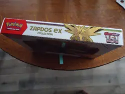 LOT # 1=Pokemon TCG Scarlet & Violet 151 Zapdos EX Collection Box NEW SEALED - Image 4