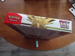 LOT # 1=Pokemon TCG Scarlet & Violet 151 Zapdos EX Collection Box NEW SEALED - Image 5