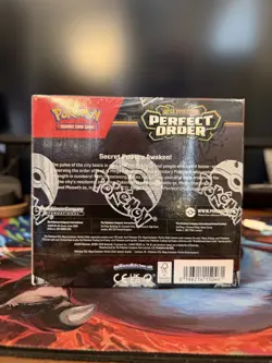 Perfect Order | Booster Box (36 Packs) | Pokemon TCG | READY TO SHIP! - Image 3