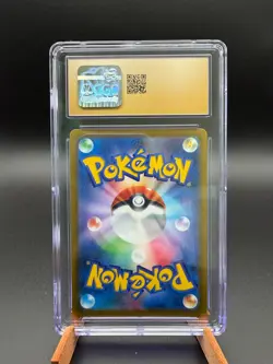2021 POKEMON VMAX CLIMAX JAPANESE HOLO #75 SYLVEON VMAX CGC 10 PRISTINE - Image 2