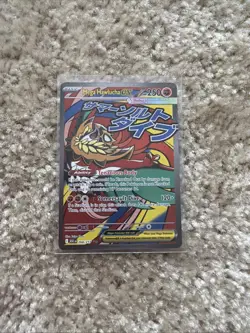 Mega Hawlucha ex 268/217 Me: Ascended Heroes Holo Mega Attack Rare Pokemon TCG - Image 1