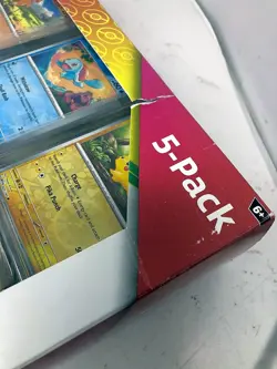 Pokemon TCG Scarlet Violet 151 Mini Tin 5-Pack - Image 5