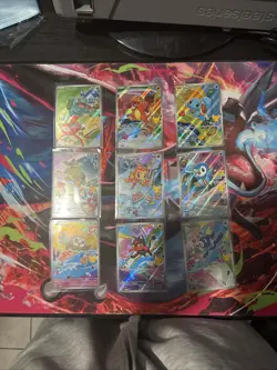 30th Anniversary Pokemon Mega Evolutions Promos Complete Set - Image 1