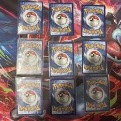 30th Anniversary Pokemon Mega Evolutions Promos Complete Set - Image 2