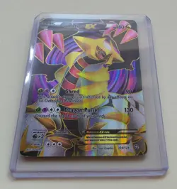 Pokemon GIRATINA EX TCG 124/124 Holo Full Art Dragons Exalted - Image 2