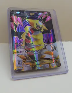 Pokemon GIRATINA EX TCG 124/124 Holo Full Art Dragons Exalted - Image 4