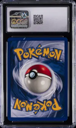 1999 POKEMON BASE SET SHADOWLESS #93/102 GUST OF WIND CGC 9 - Image 2