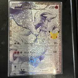 Reshiram 113/114 Celebrations: Classic Collection Holo Pokemon TCG | NM - Image 1