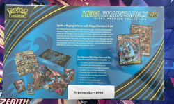 Pokemon TCG Mega Charizard X EX Ultra Premium Collection UPC SEALED - Image 2